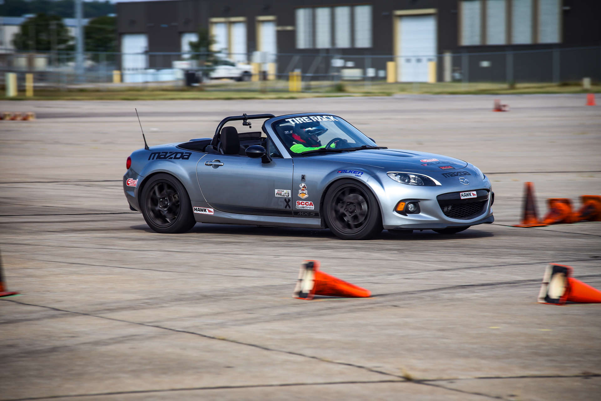 Community - Falken Tires Announces Support for the SCCA Club Spec